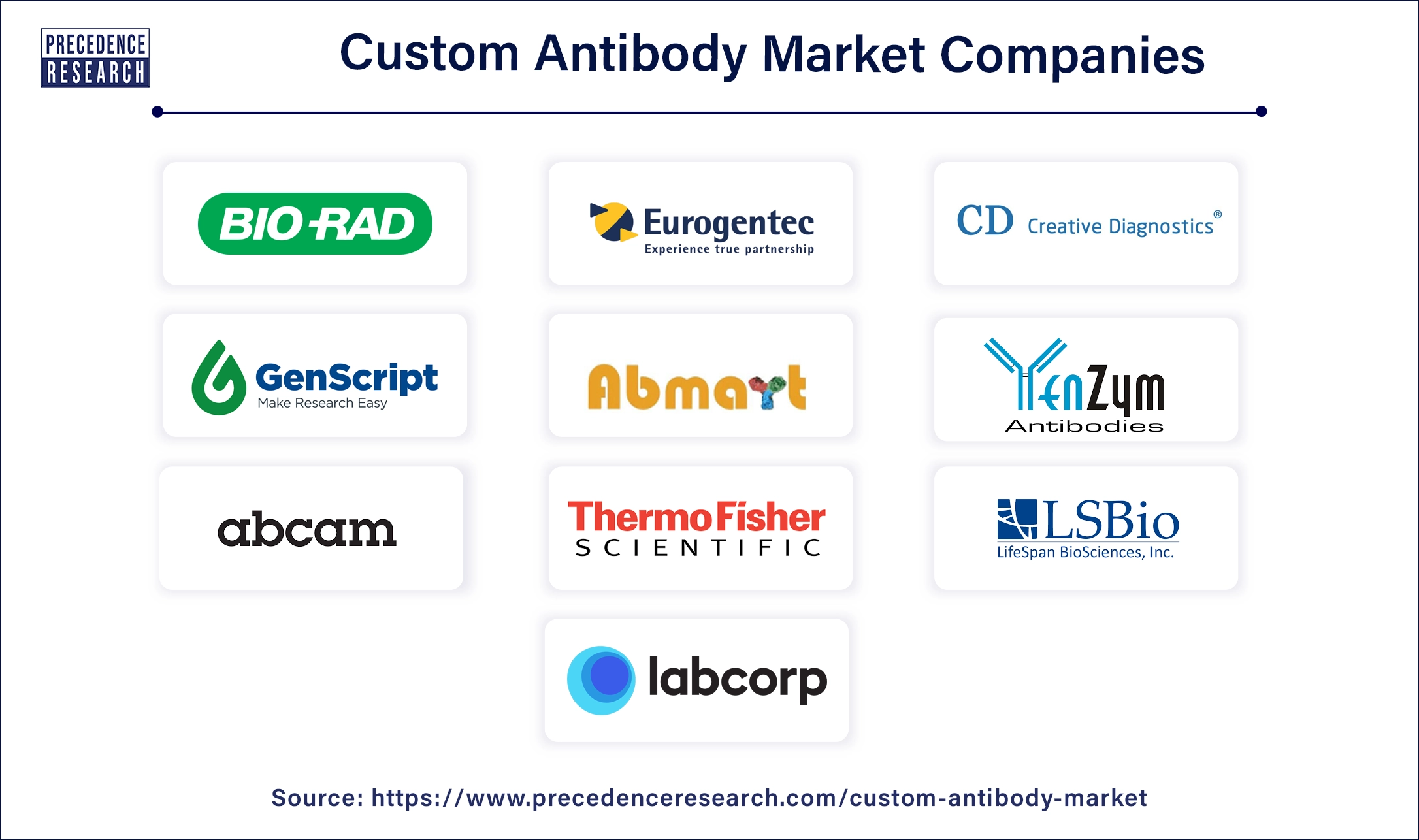 Custom Antibody Market Size to Hit USD 444.66 Million by 2033