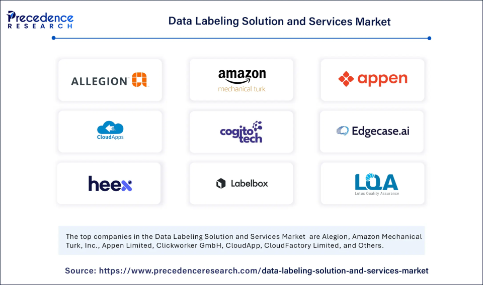 Data Labeling Solution and Services Market Companies