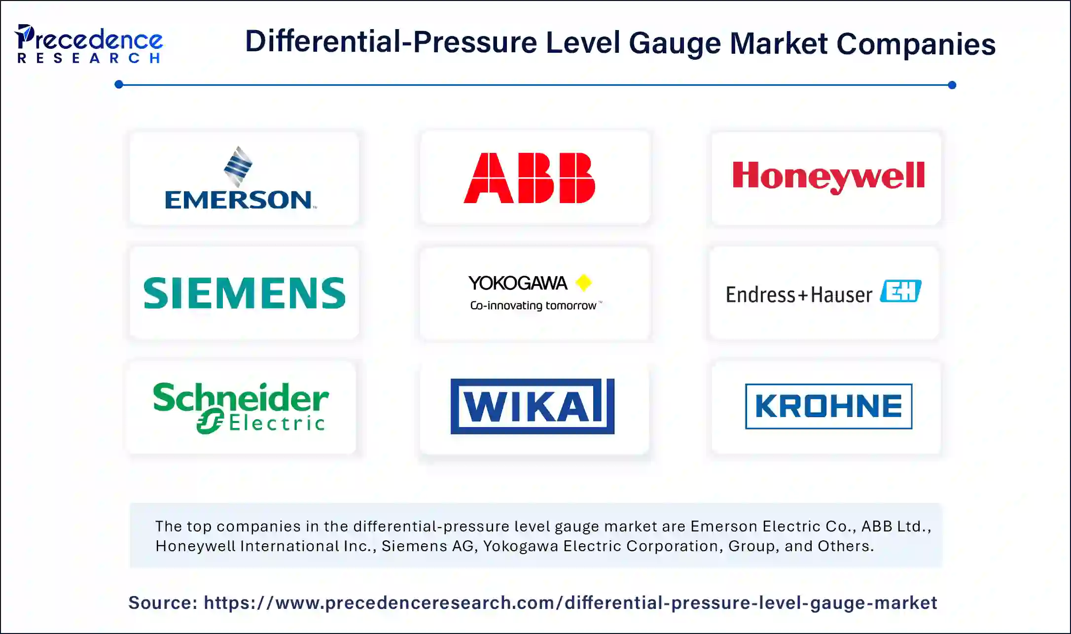 Differential Pressure Level Gauge Market Companies