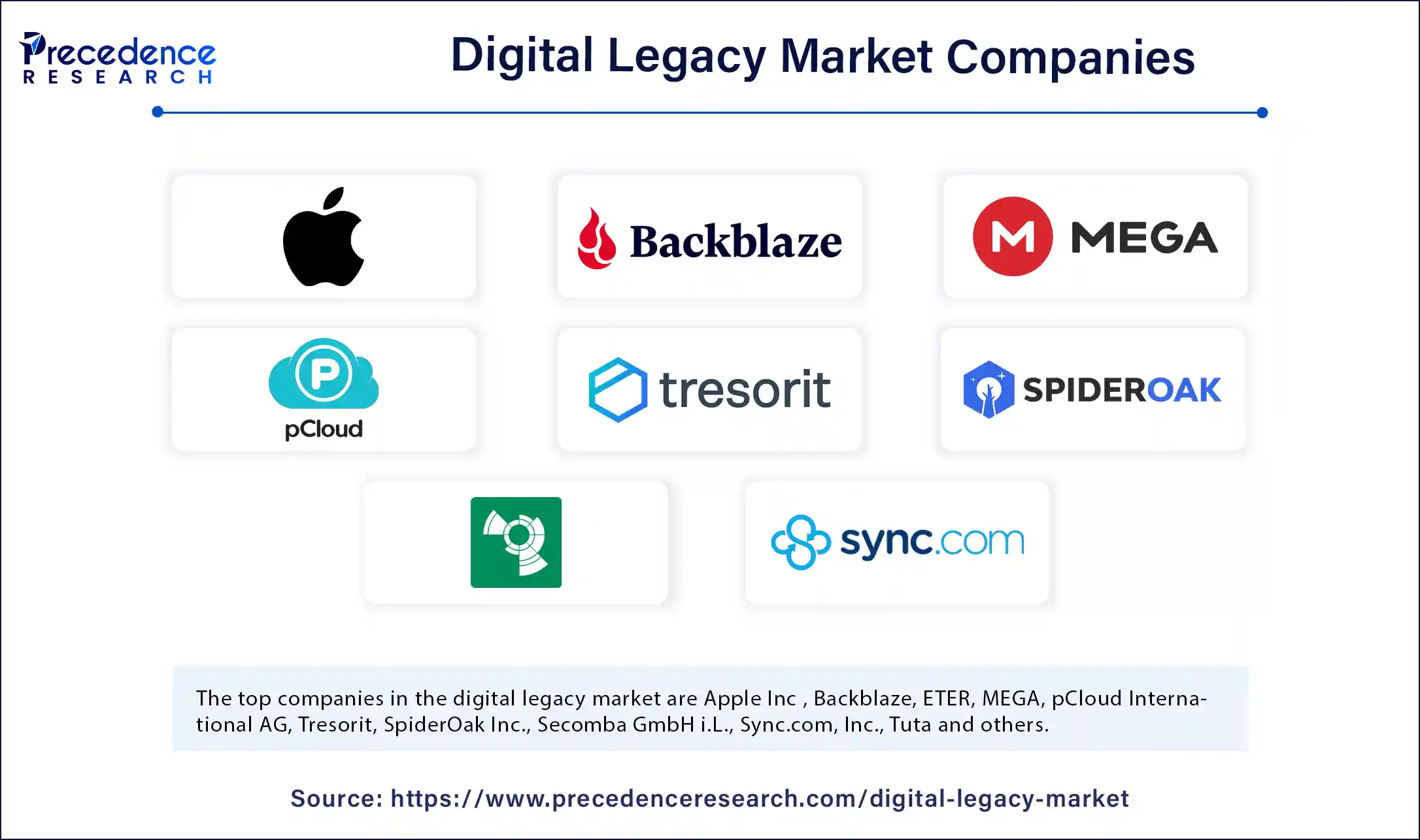 Digital Legacy Market Companies