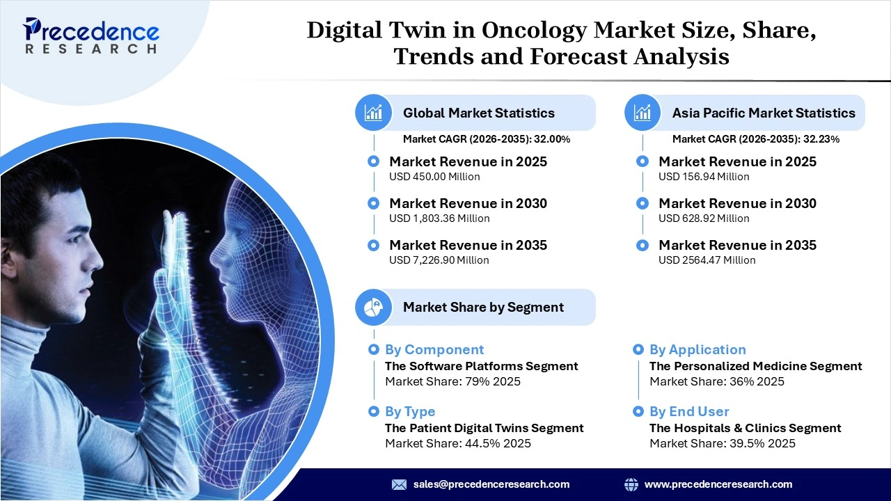 Digital Twin in Oncology Market Revenue Statistics