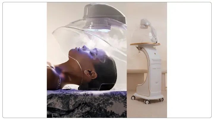 Dior and OxygenCeuticals Revolutionary Spa Facial Device Dior and OxygenCeuticals Revolutionary Spa Facial Device