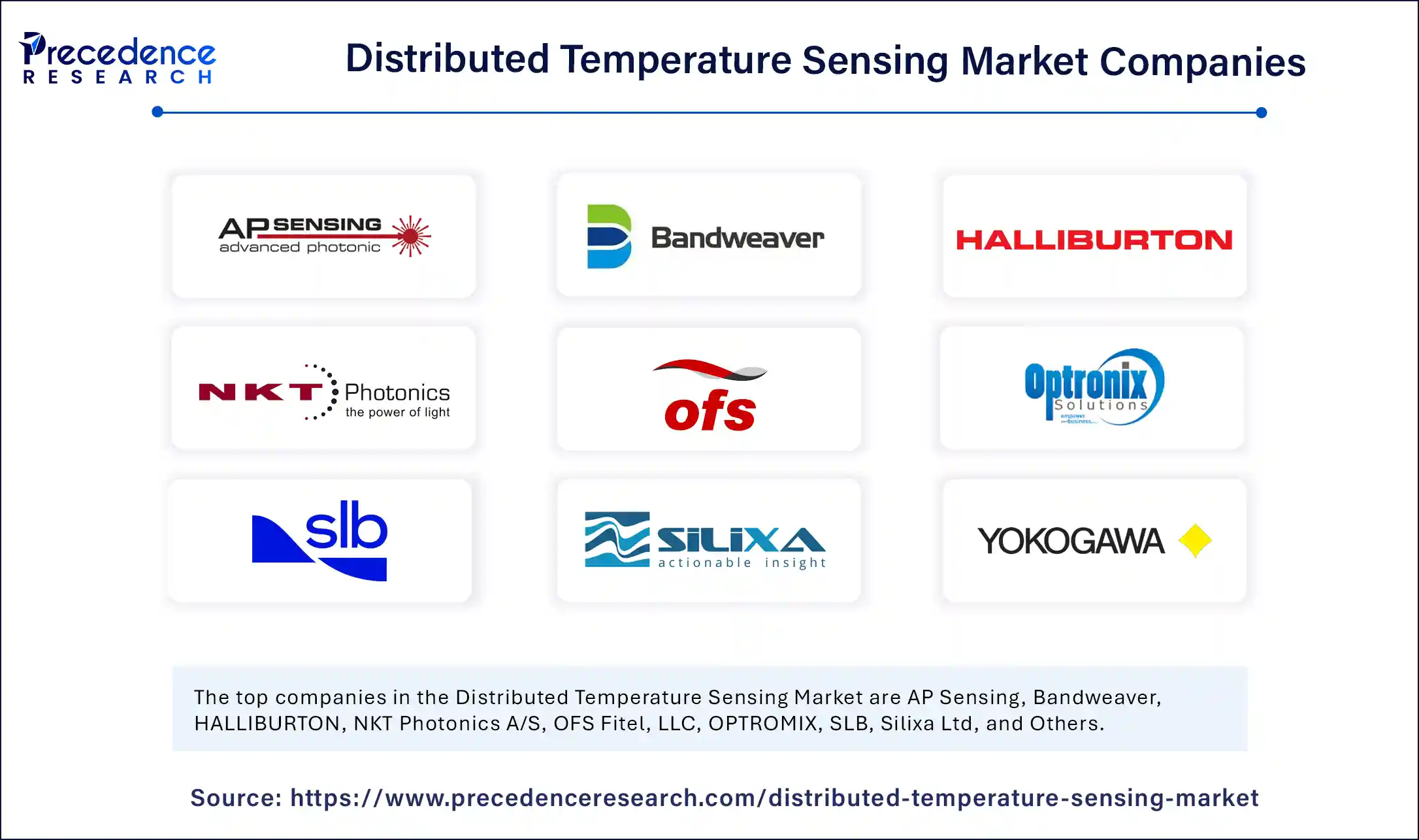 Distributed Temperature Sensing Market Companies