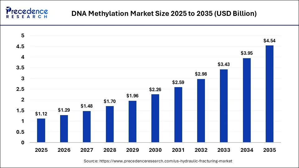 DNA Methylation Market Size 2025 to 2035