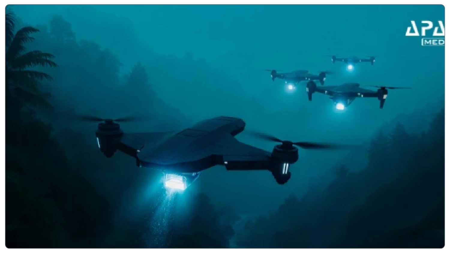  Drone Swarm Technology