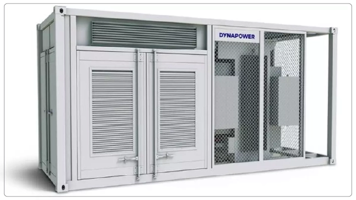 Dynapower battery energy storage container for renewable power systems