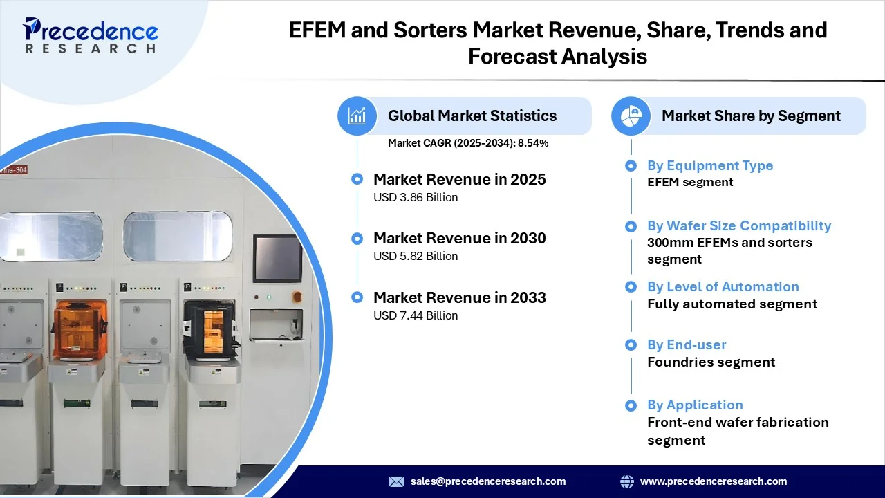 EFEM and Sorters Market Revenue Statistics