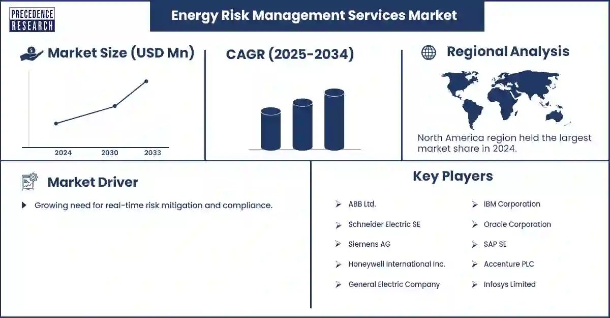 Energy Risk Management Services Market Revenue Statistics