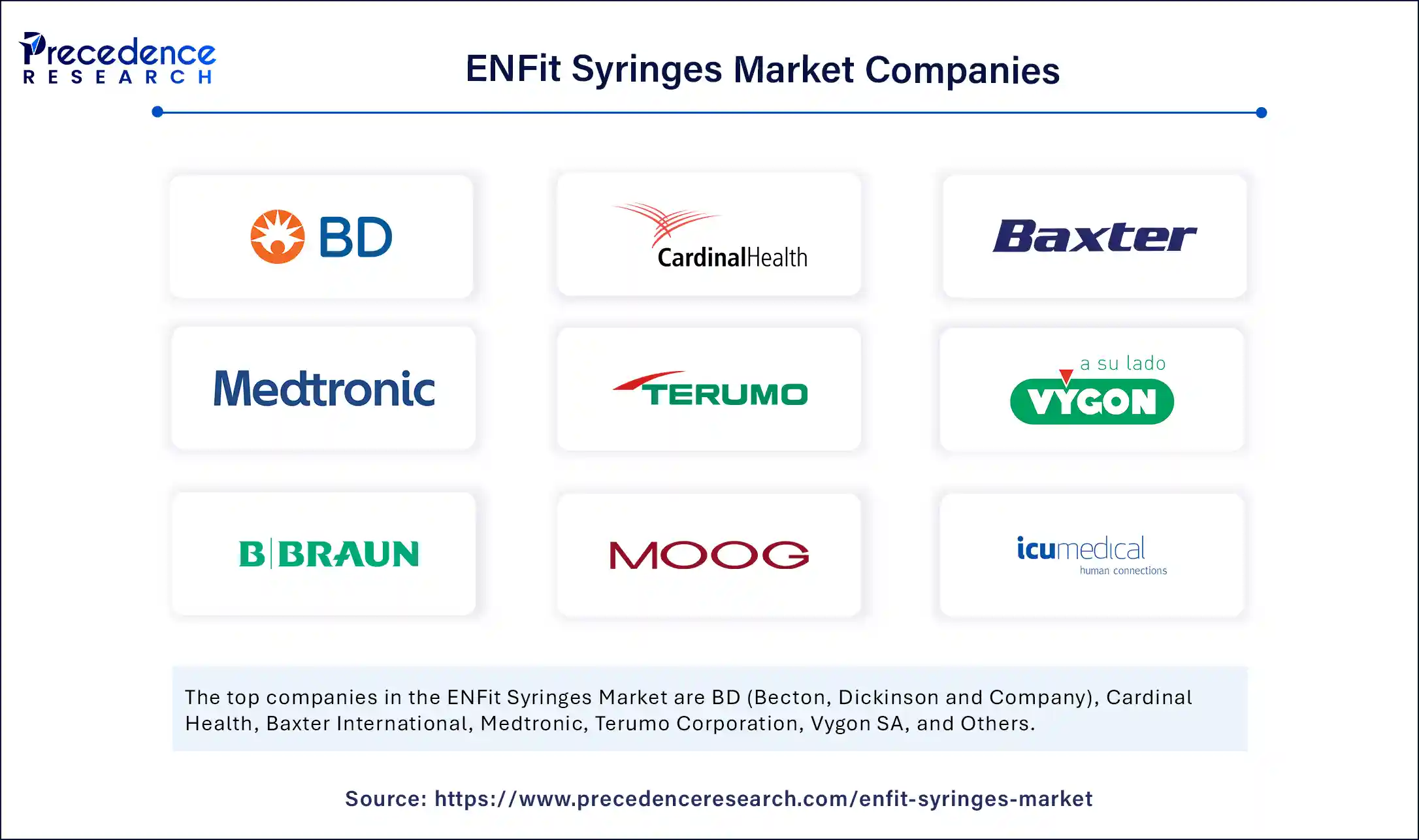 Enfit Syringes Market Companies