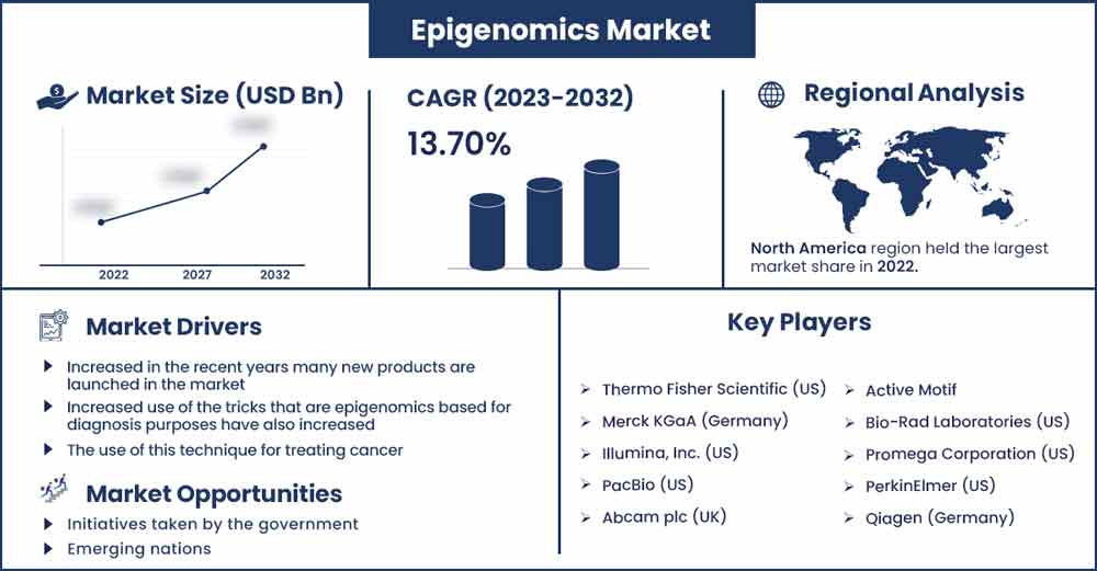 Epigenomics Market Size and Growth Rate From 2022 To 2030
