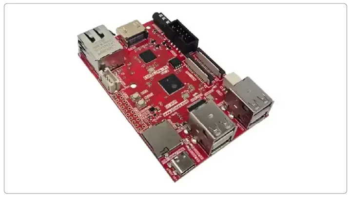 New ESP32-P4-PC Board by Olimex Targets AI & IoT