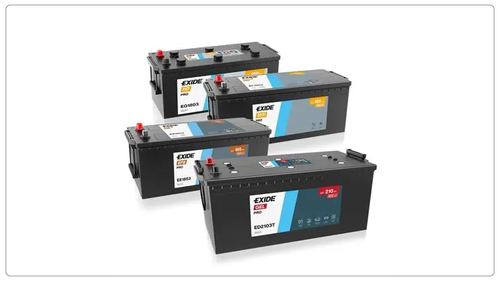 Exide Technologies Battery