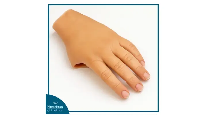 Flexing Prosthetic Finger