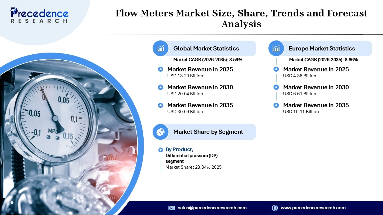 Flow Meters Market Revenue Statistics Flow Meters Market Revenue Statistics