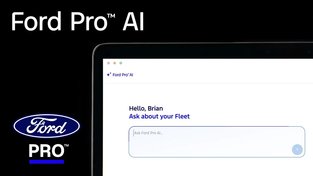 Ford Pro AI Ford Pro AI