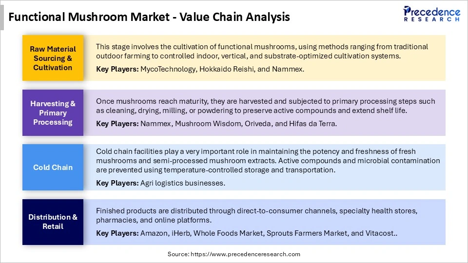 Functional MushroomMarket Value Chain Analysis