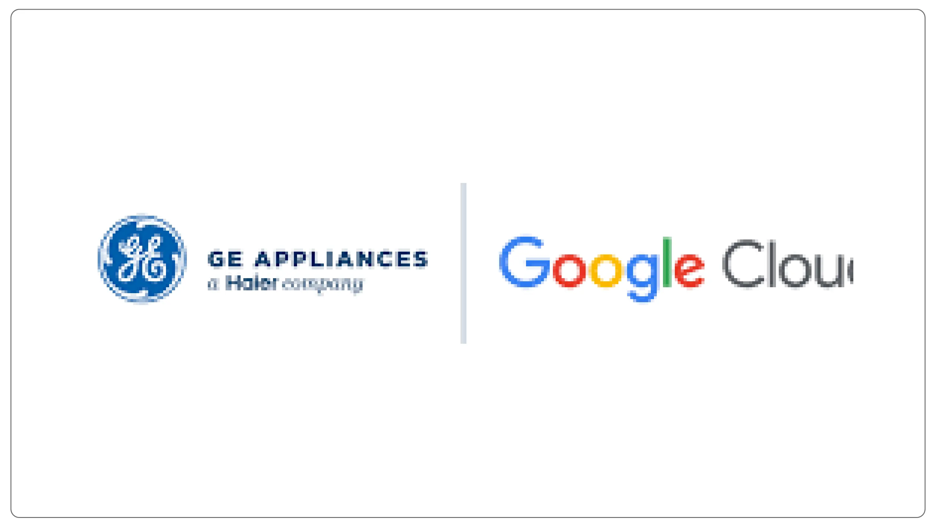 GE Appliances with Google Cloud GE Appliances with Google Cloud