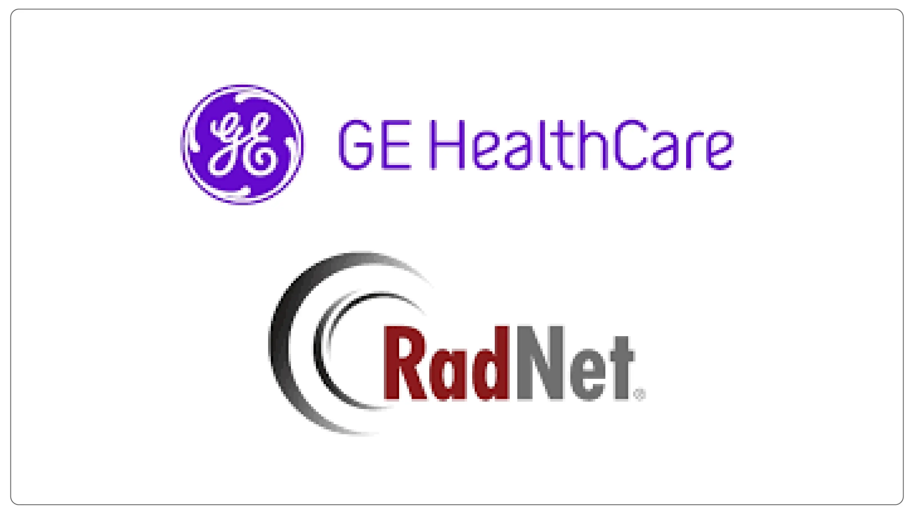 GE HealthCare partnership with DeepHealth