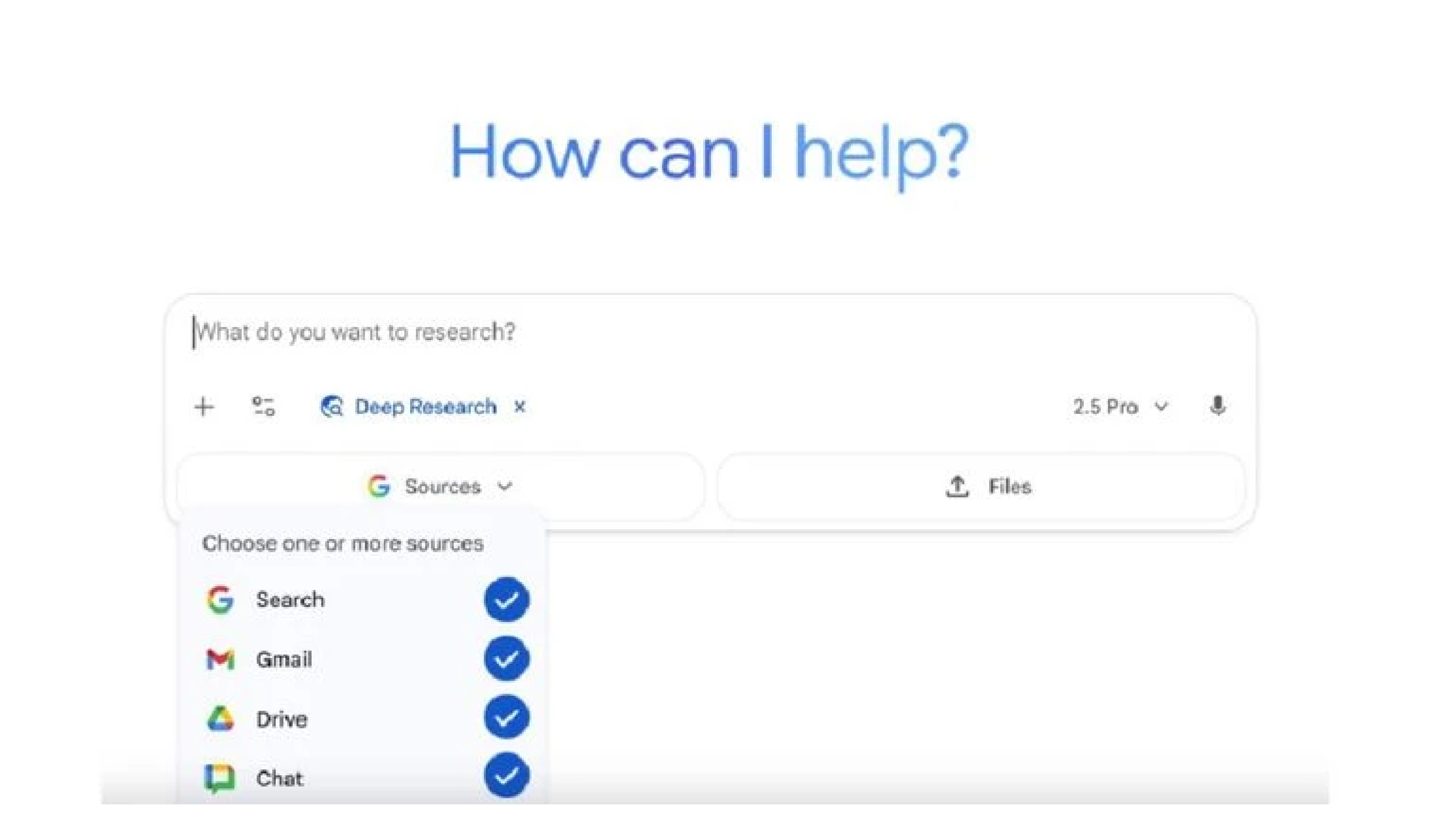 Gemini Deep Research Gemini Deep Research