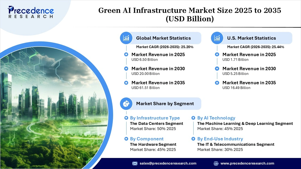 Green AI Infrastructure Market Revenue Statistics