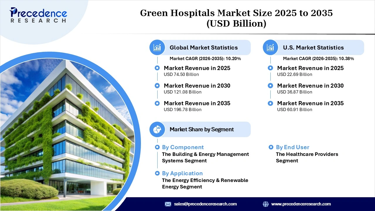 Green Hospitals Market Revenue Statistics