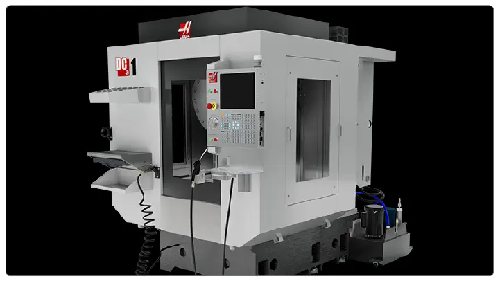 HAAS dc 1 40 Drill Center Steel Machining