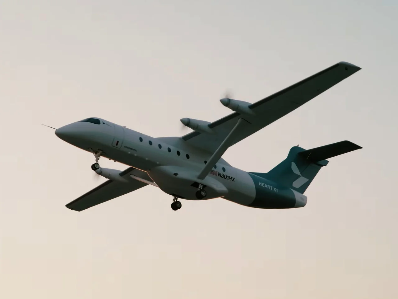 Heart Aerospace X1 Flight