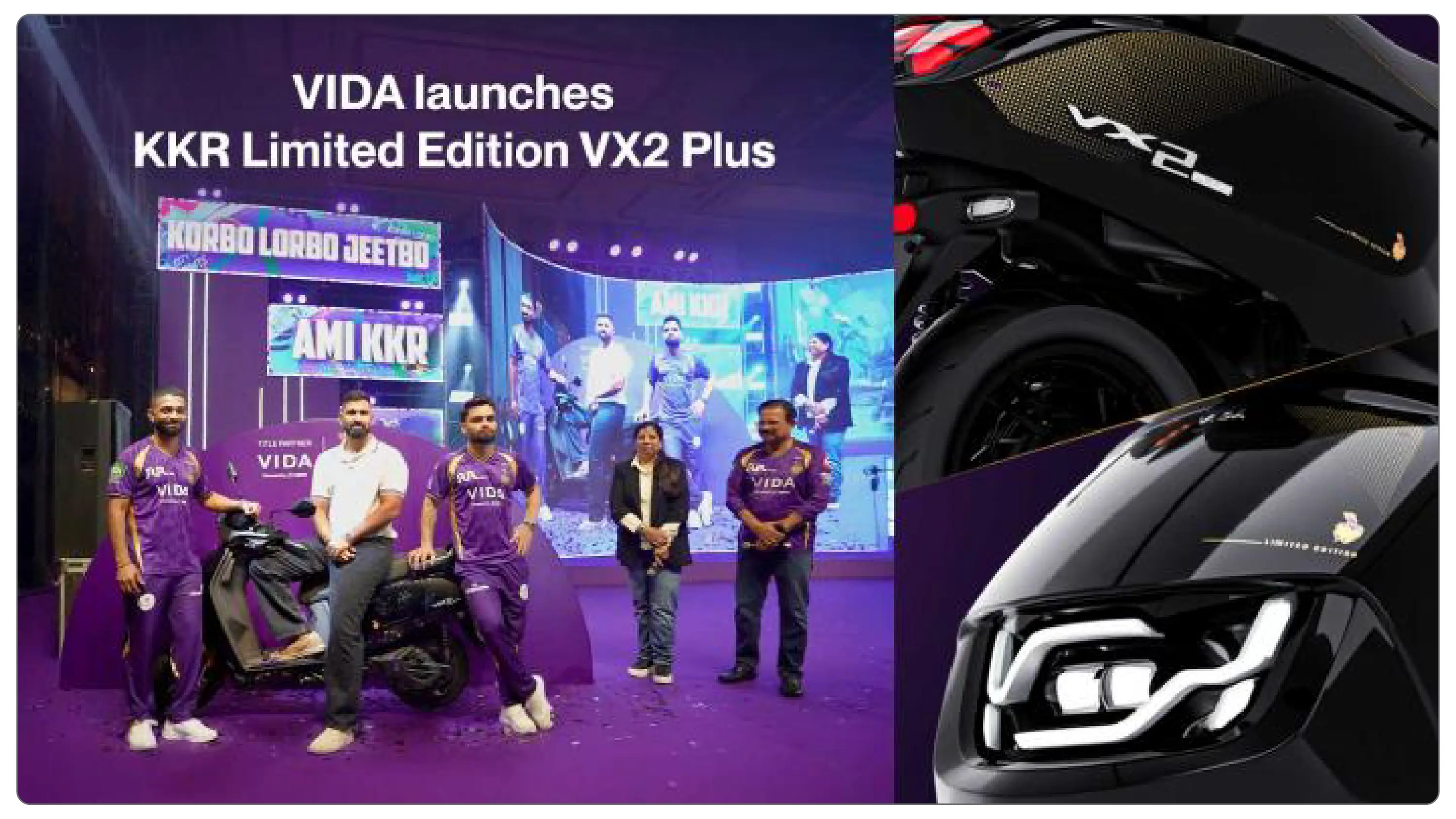 Hero Vida VX2 Plus Electric Scooter KKR Hero Vida VX2 Plus Electric Scooter KKR