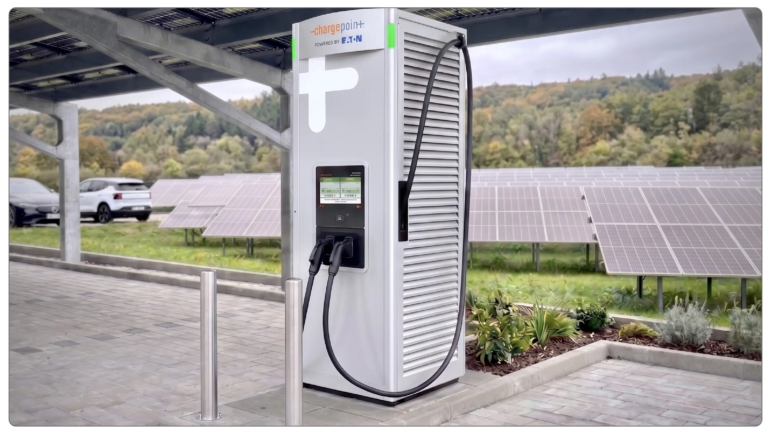 High-Speed EV Charger High-Speed EV Charger