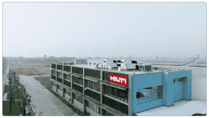 Hilti Redefines Green Manufacturing