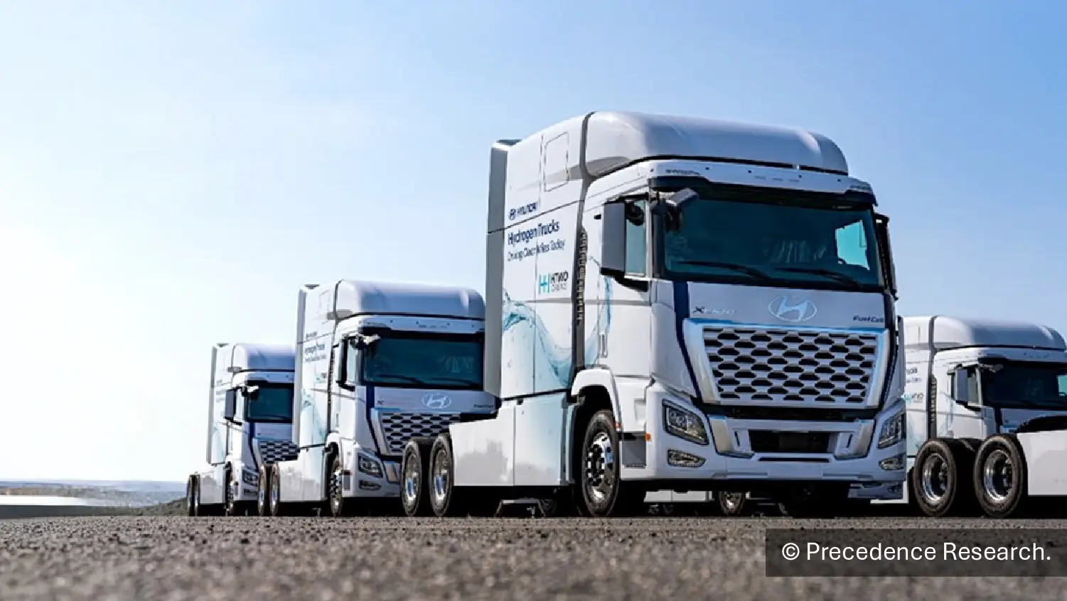 Hydrogen Fuel Cell Truck