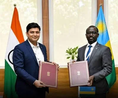 India and Rwanda