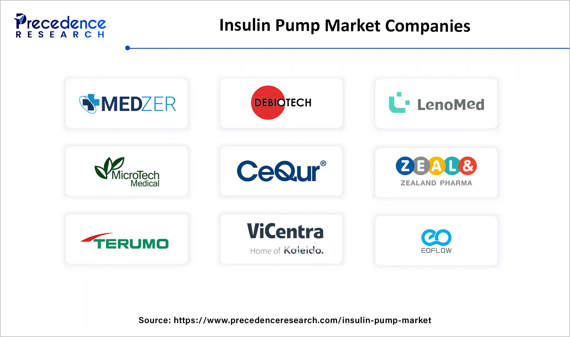Insulin Pump Market Companies