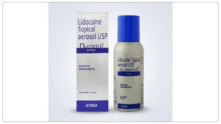 Intranasal Anesthetic Spray
