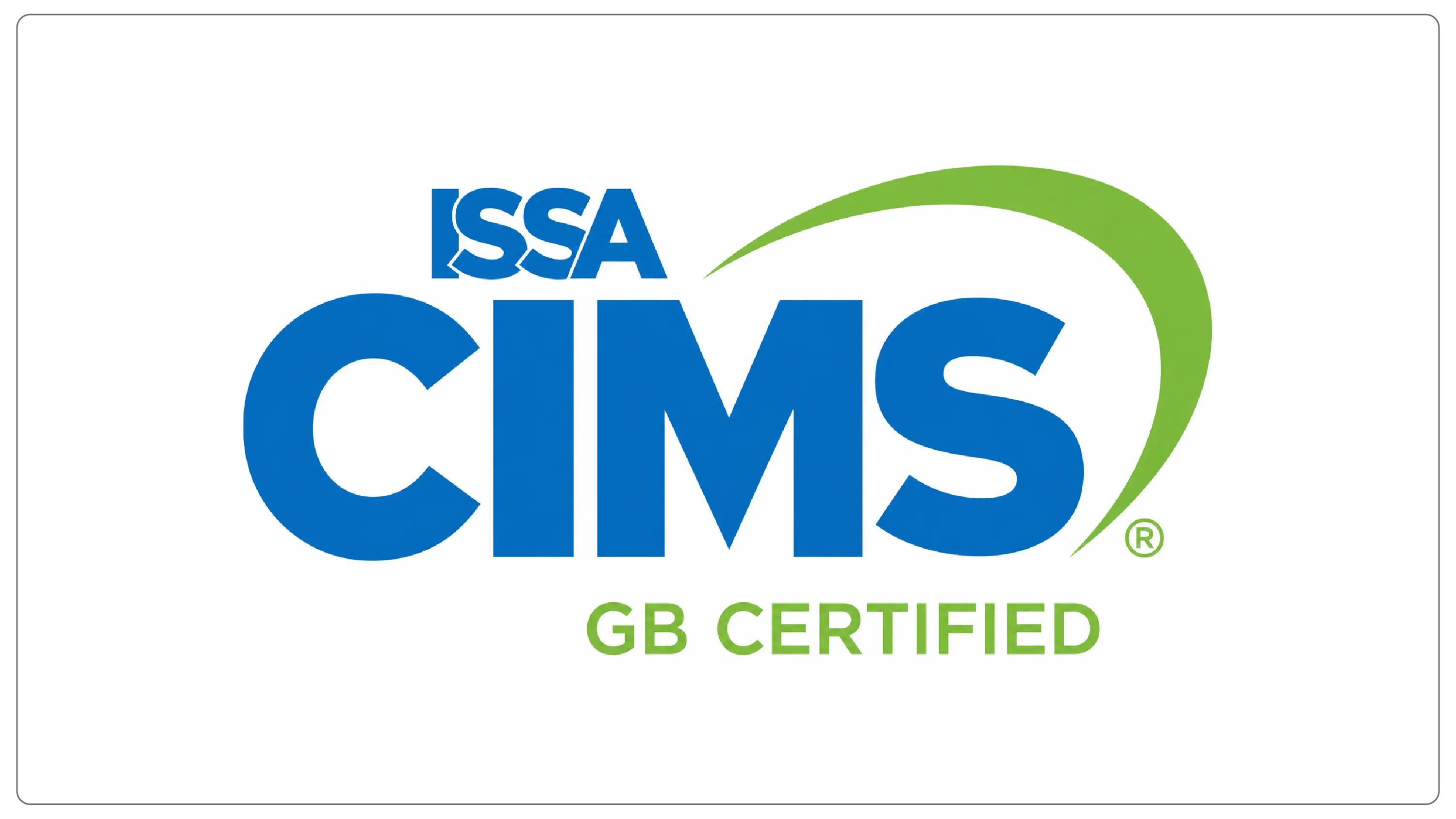 ISSA Green Certification ISSA Green Certification