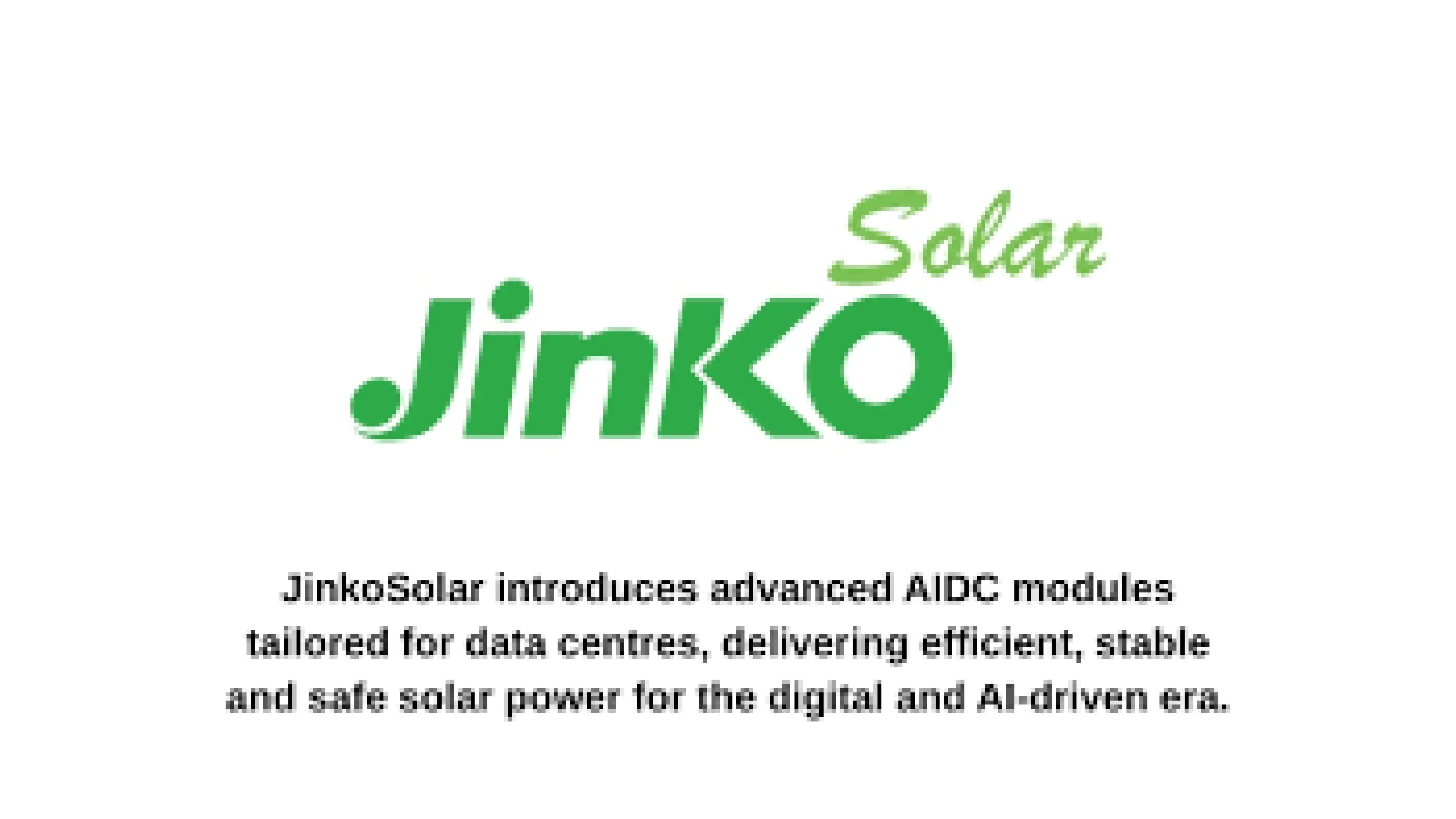 JinkoSolar JinkoSolar