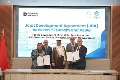 Joint Development Agreement with PT GARAM Joint Development Agreement with PT GARAM