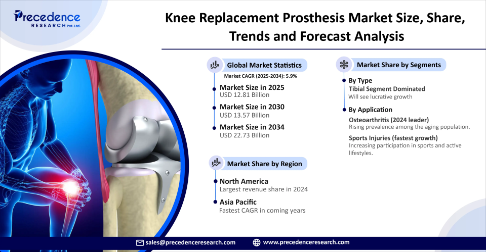 Knee Replacement Prosthesis Market 2025 - 2034