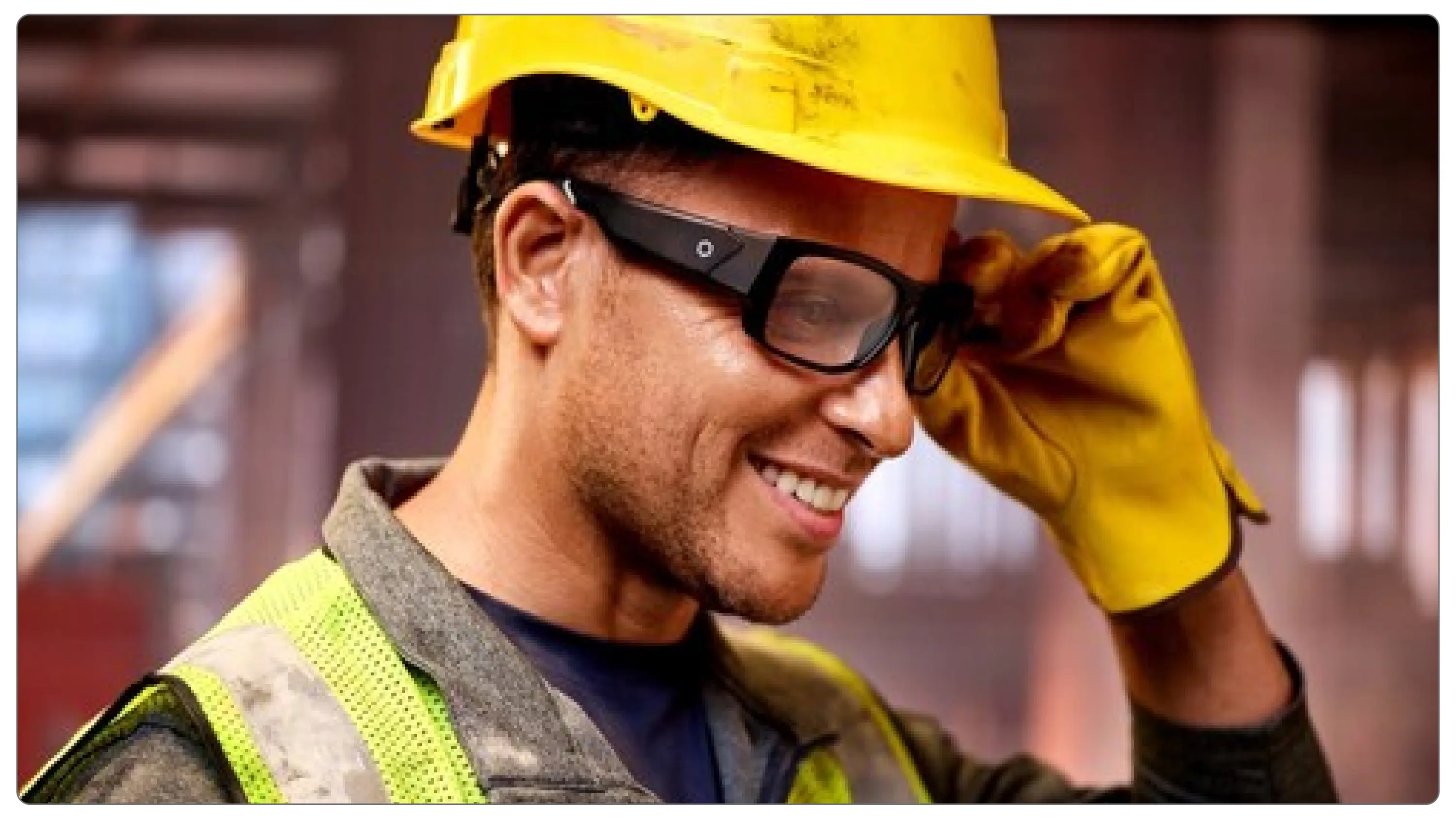 Lucyd Armor Vantage Smart Safety Glasses Debut
