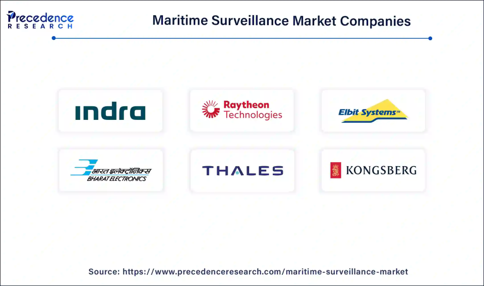 Maritime Surveillance Market Companies