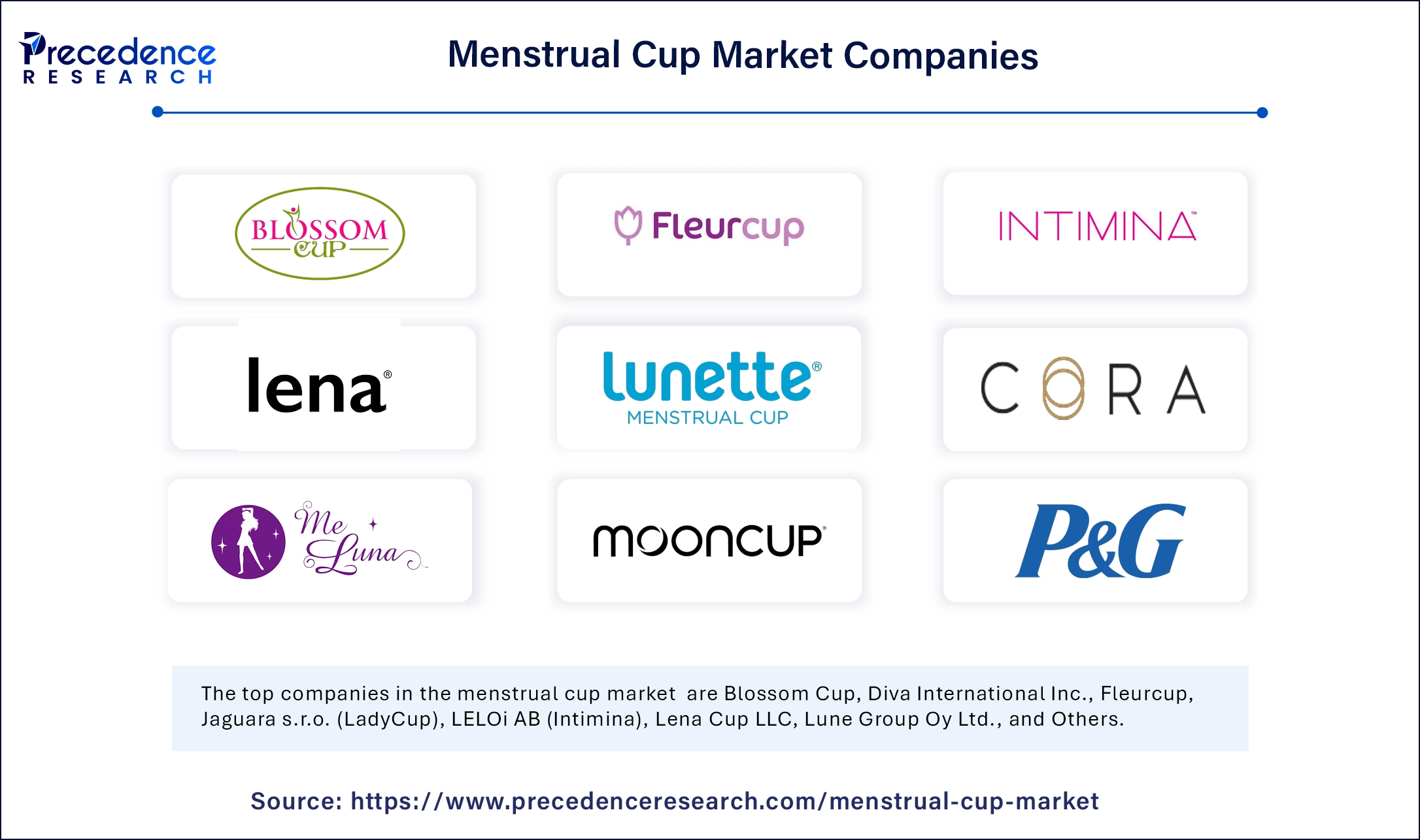 Menstrual Cup Market Companies