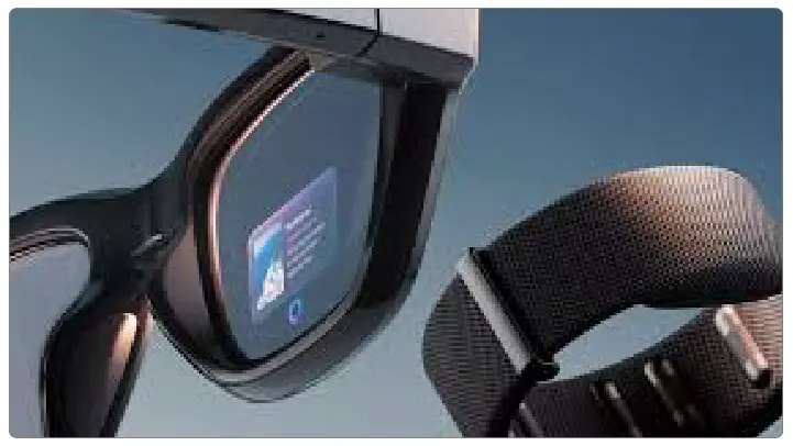 Meta Unveils Smart Glasses