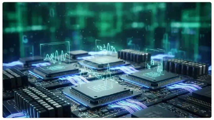 Hybrid CPU-FPGA Quantum AI Simulator