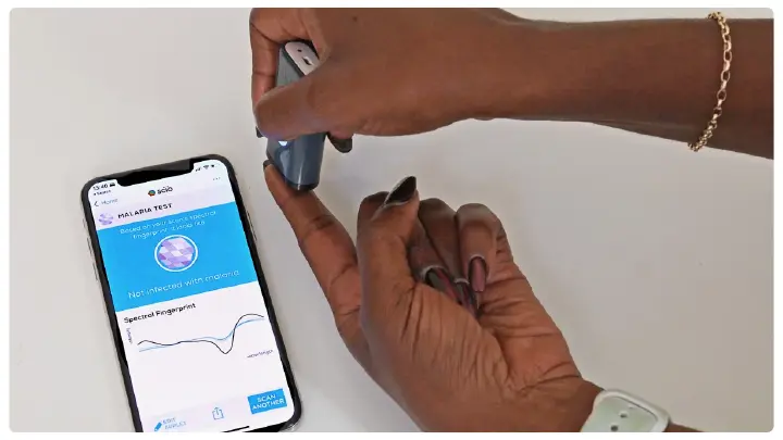 Mobile Phone based Diagnostic Technique