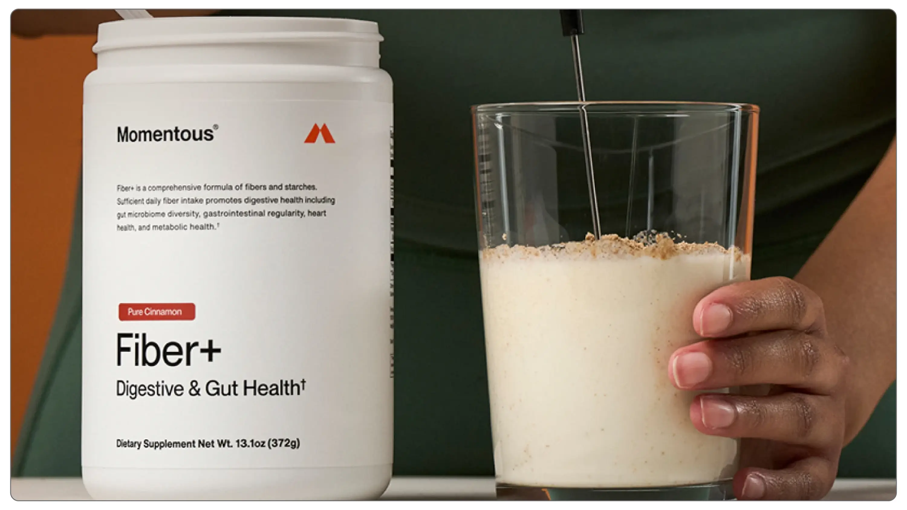 Momentous Launches Fiber Plus Fermentable Fiber