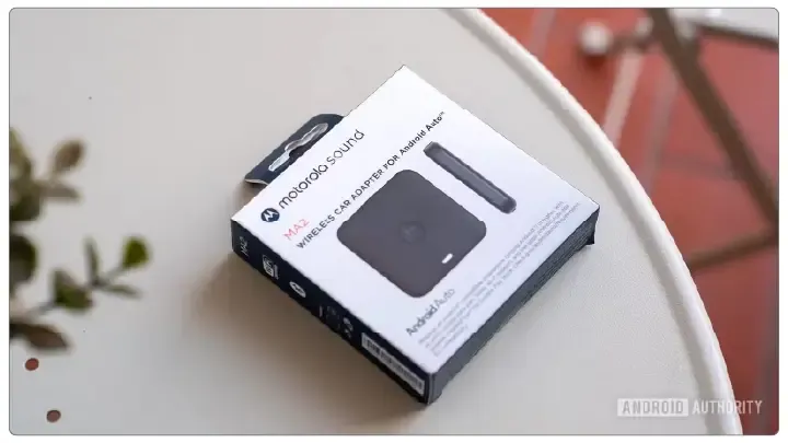 Motorola Next-Gen Wireless Android Auto Dongle Motorola Next-Gen Wireless Android Auto Dongle