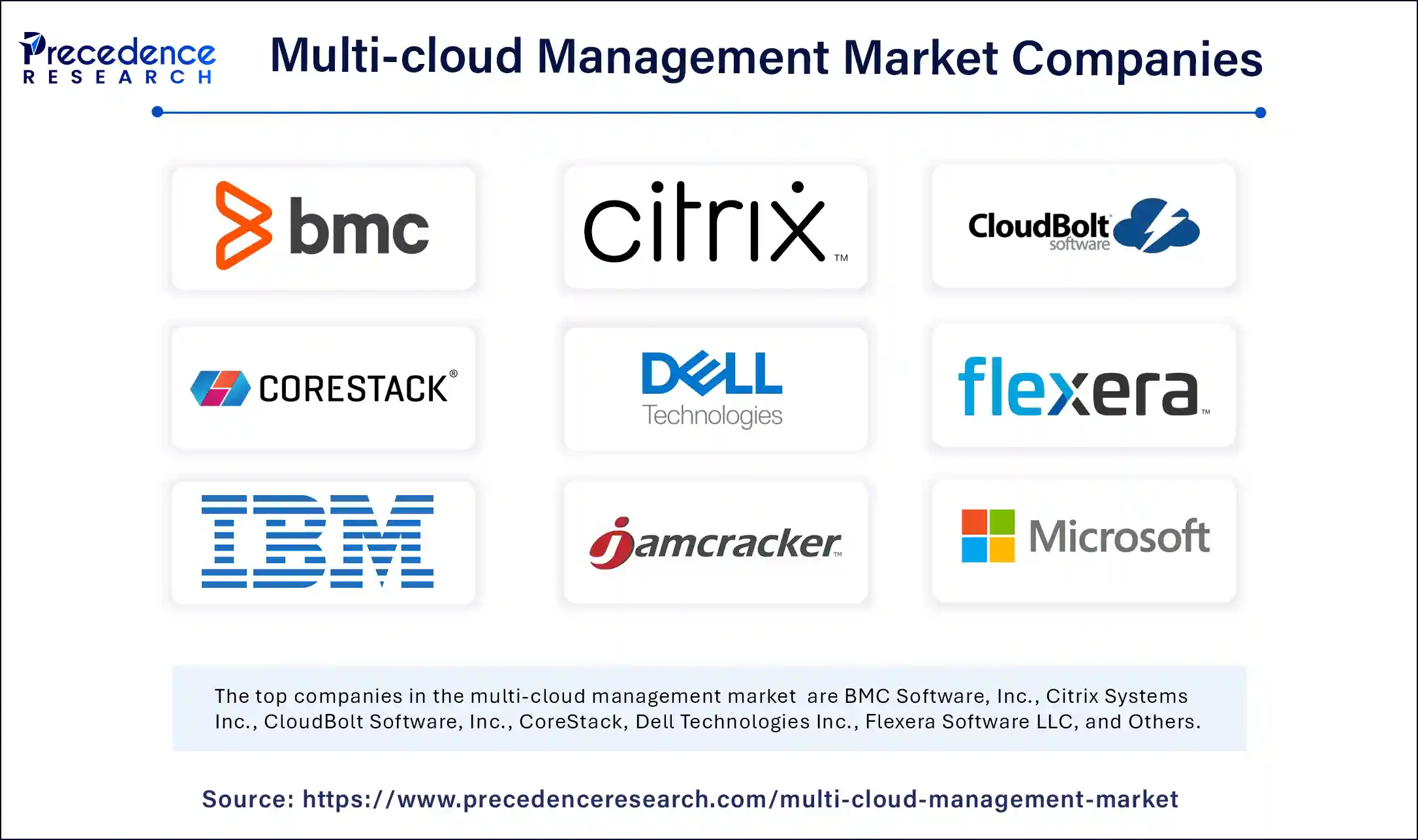 Multi cloud Management Market Companies