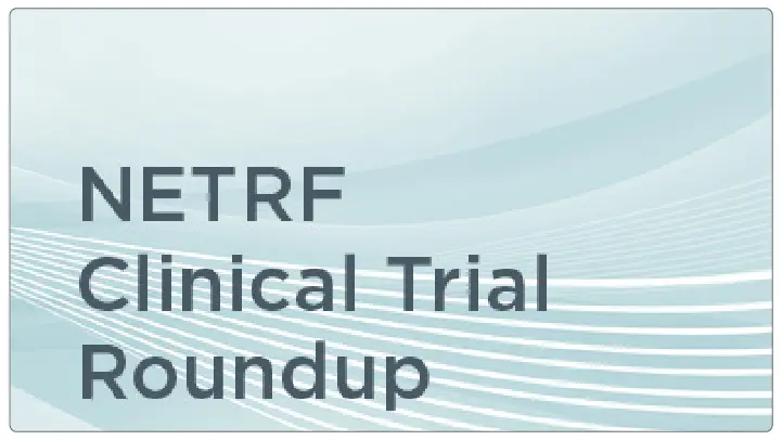 NETRF News Net Therapy Advances