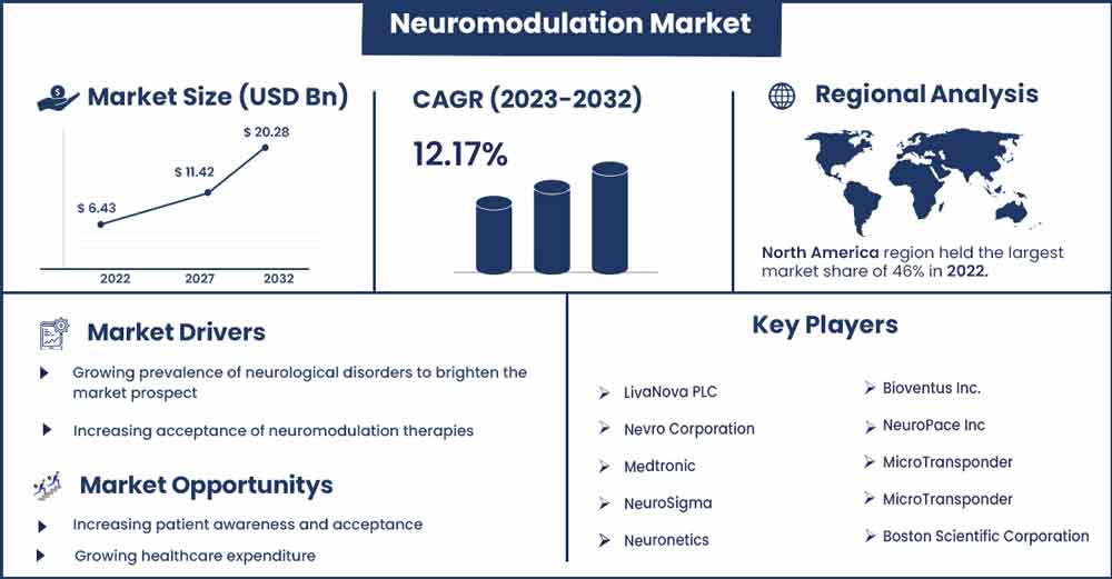 Neuromodulation Market Size and Growth Rate From 2023 To 2032