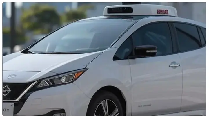 Nissan Wayve AI Autonomous Cars